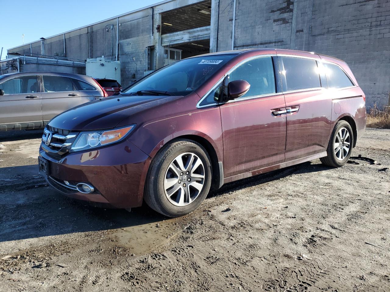 HONDA ODYSSEY 2015 5fnrl5h91fb063715