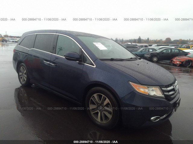 HONDA ODYSSEY 2015 5fnrl5h91fb131916