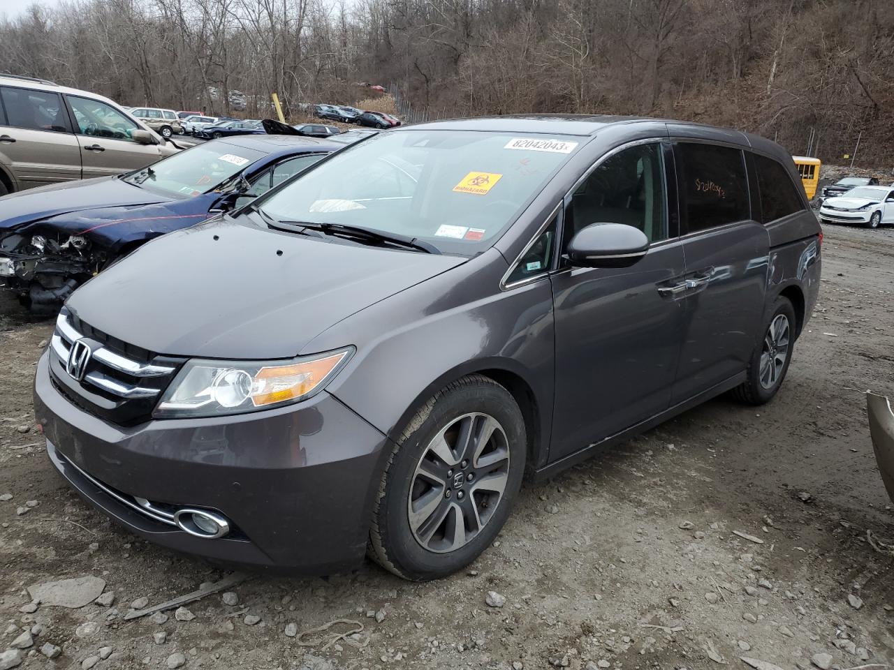 HONDA ODYSSEY 2016 5fnrl5h91gb038833