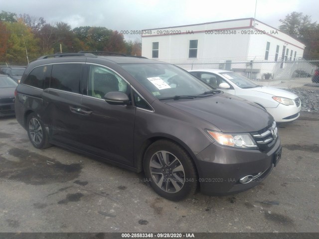 HONDA ODYSSEY 2016 5fnrl5h91gb059083