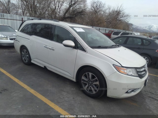 HONDA ODYSSEY 2016 5fnrl5h91gb134641