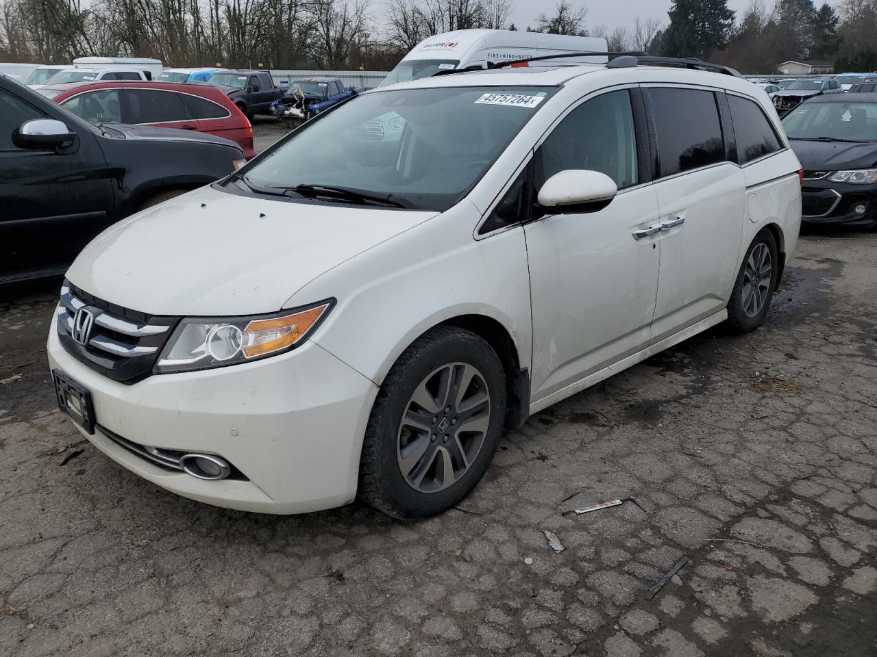 HONDA ODYSSEY 2016 5fnrl5h91gb163105