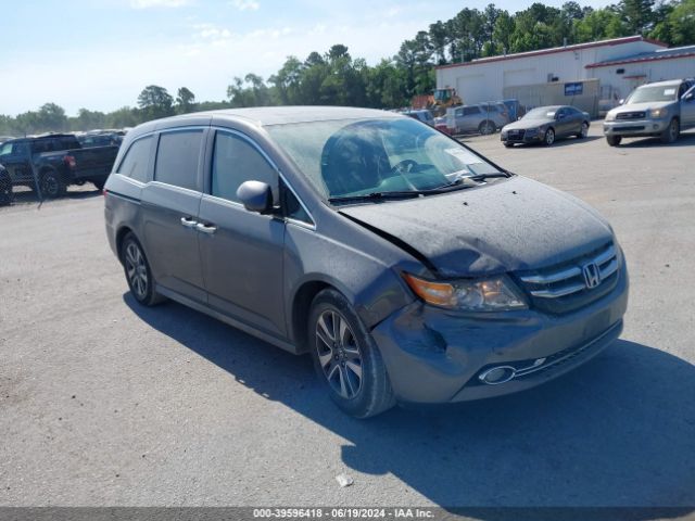 HONDA ODYSSEY 2016 5fnrl5h91gb167493