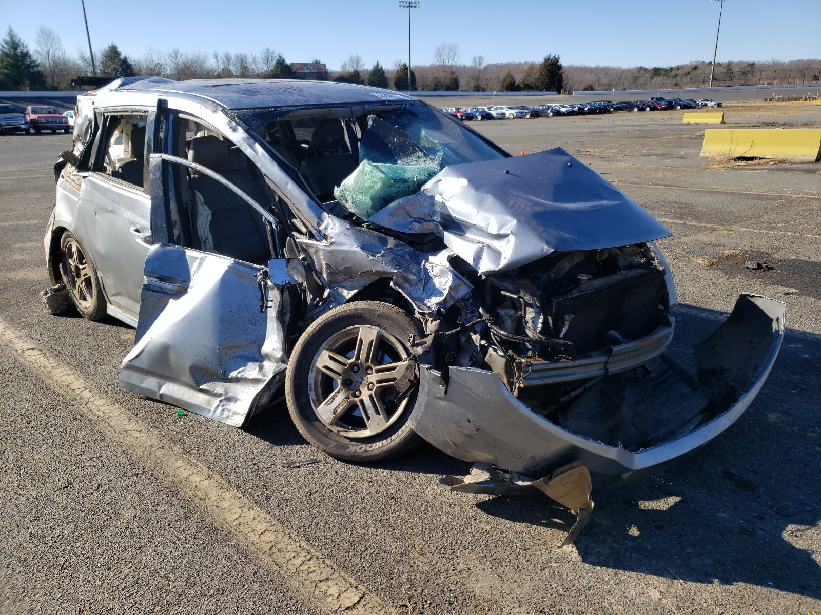 HONDA ODYSSEY TO 2011 5fnrl5h92bb048960