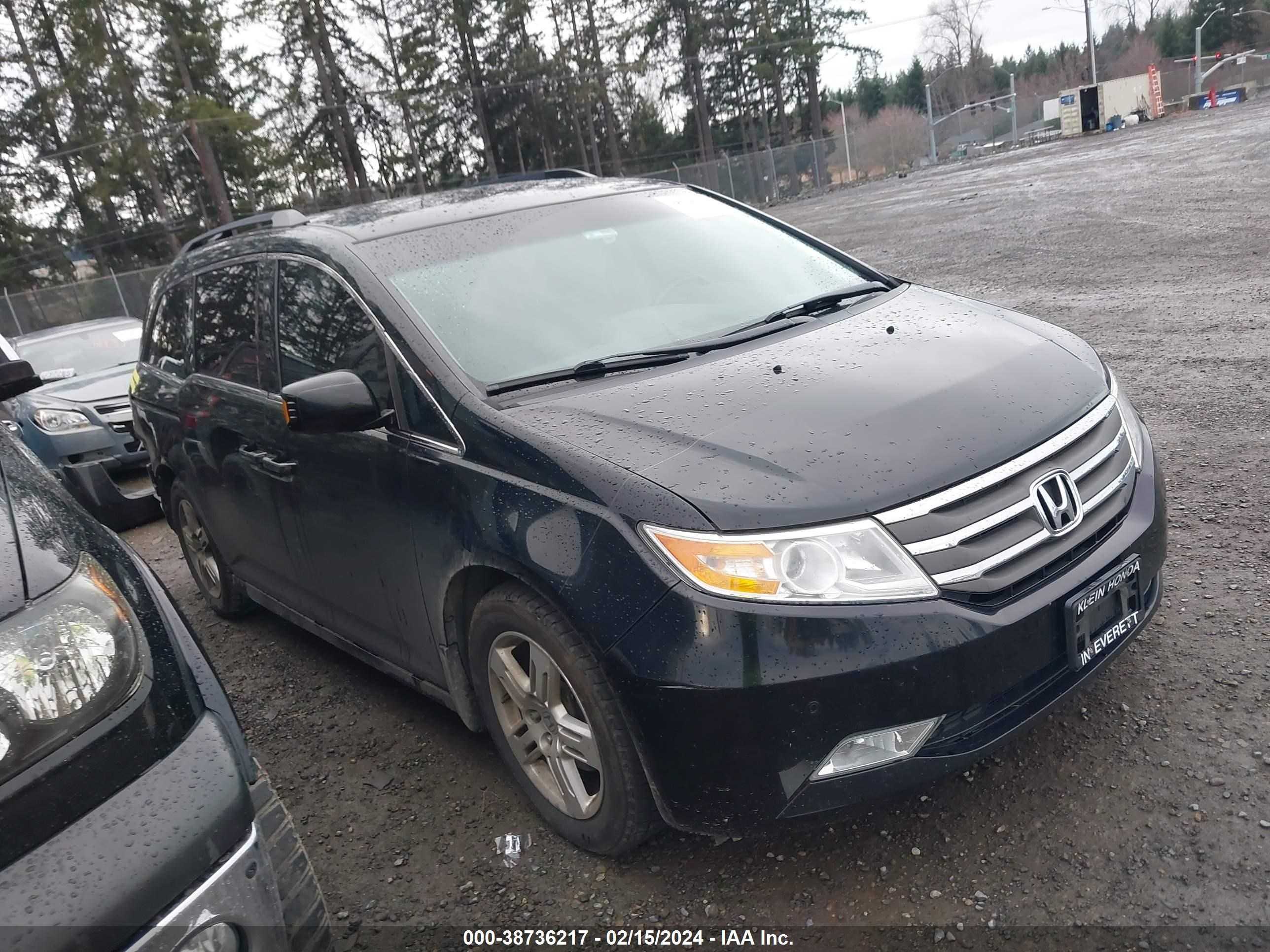 HONDA ODYSSEY 2012 5fnrl5h92cb124873