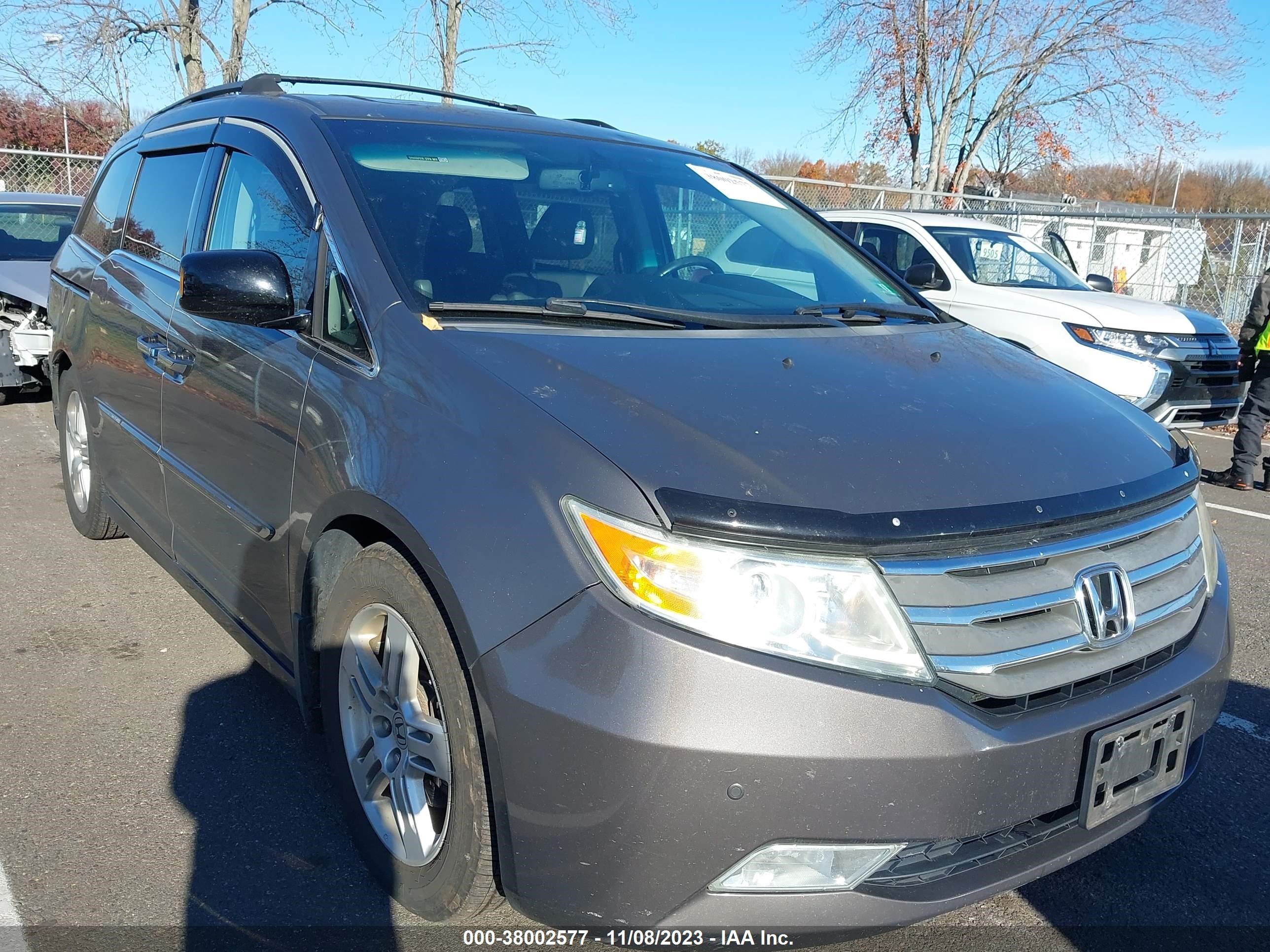 HONDA ODYSSEY 2012 5fnrl5h92cb126137