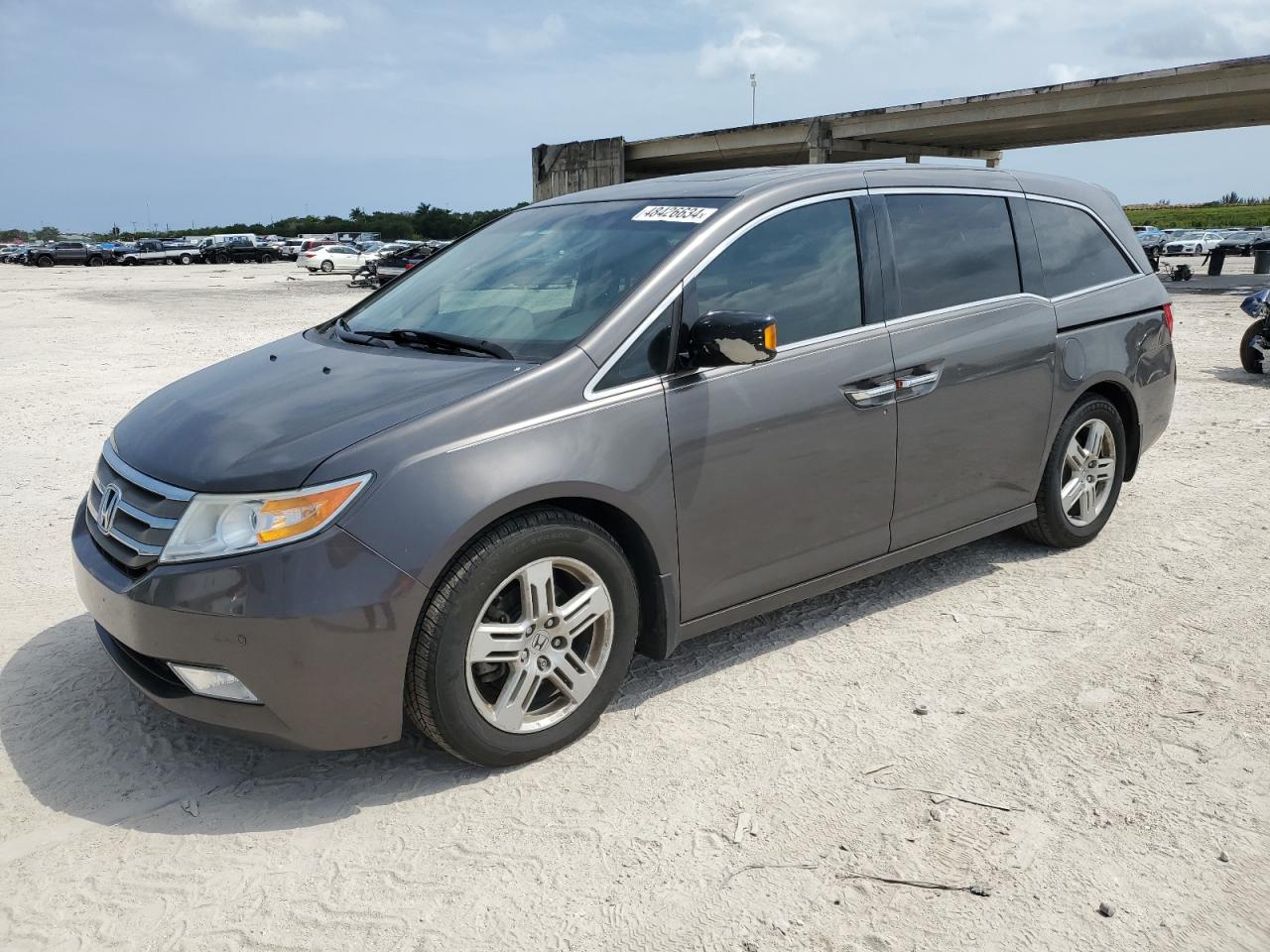 HONDA ODYSSEY 2013 5fnrl5h92db068855