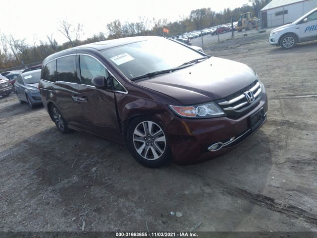 HONDA ODYSSEY 2014 5fnrl5h92eb009872