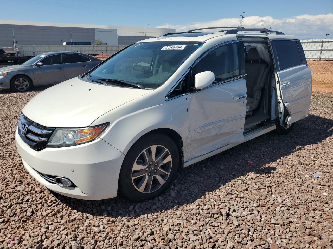 HONDA ODYSSEY 2014 5fnrl5h92eb018362