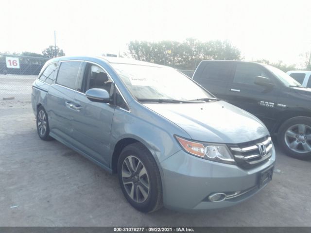 HONDA ODYSSEY 2014 5fnrl5h92eb030088