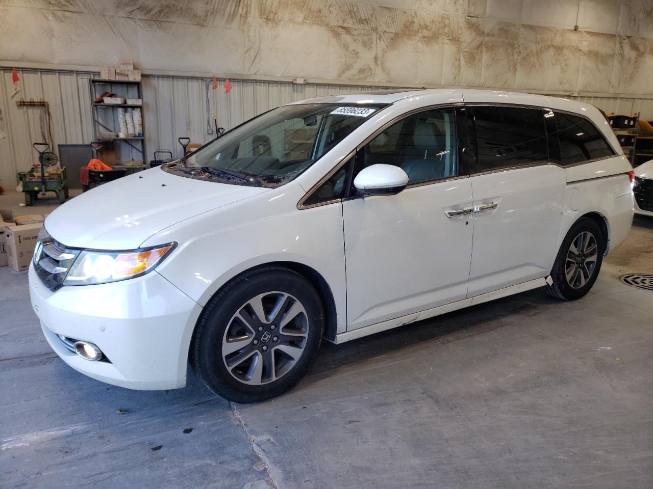 HONDA ODYSSEY 2014 5fnrl5h92eb053094