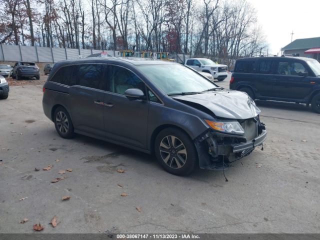 HONDA ODYSSEY 2014 5fnrl5h92eb057856