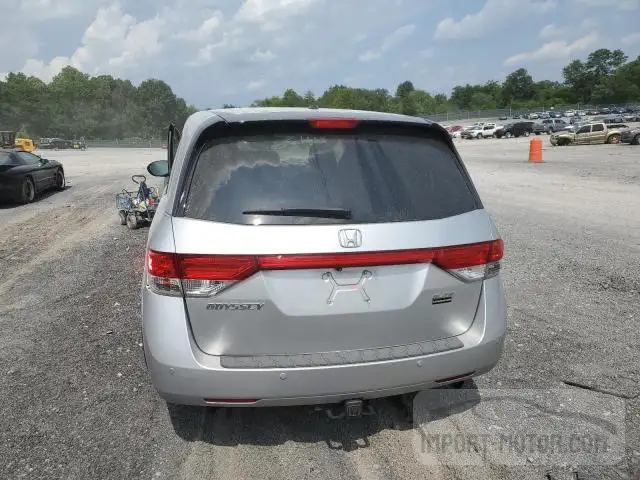 HONDA ODYSSEY 2014 5fnrl5h92eb061454