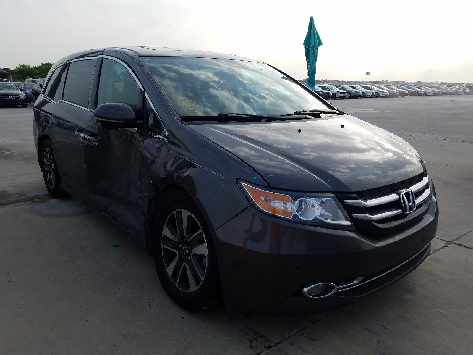 HONDA ODYSSEY TO 2014 5fnrl5h92eb065682