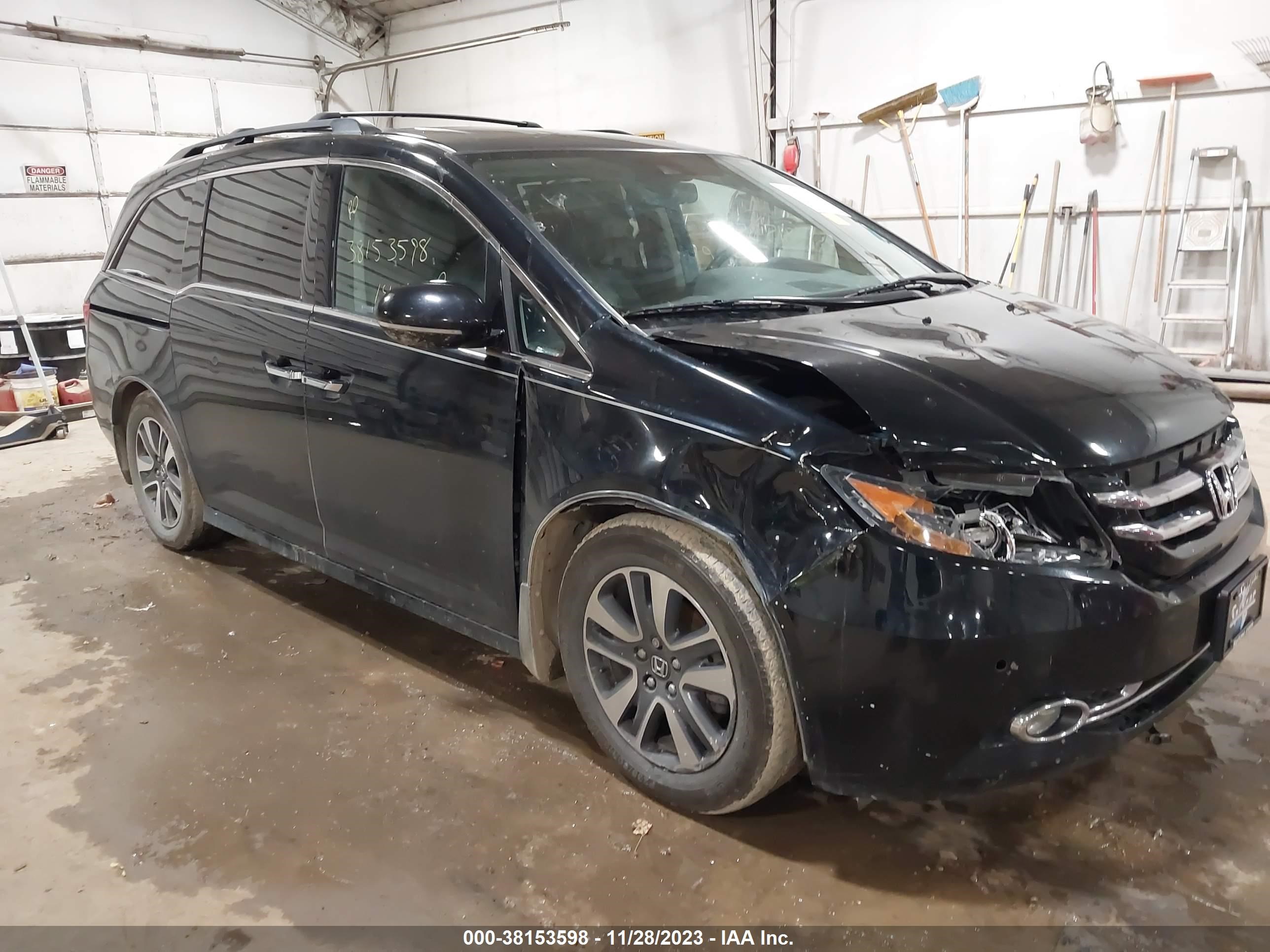 HONDA ODYSSEY 2014 5fnrl5h92eb076150