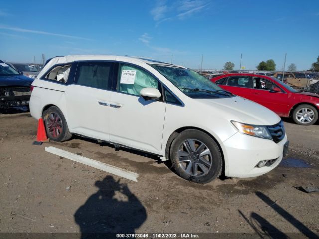 HONDA ODYSSEY 2014 5fnrl5h92eb086404