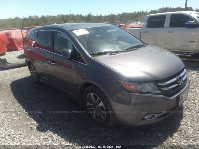 HONDA ODYSSEY 2014 5fnrl5h92eb121068