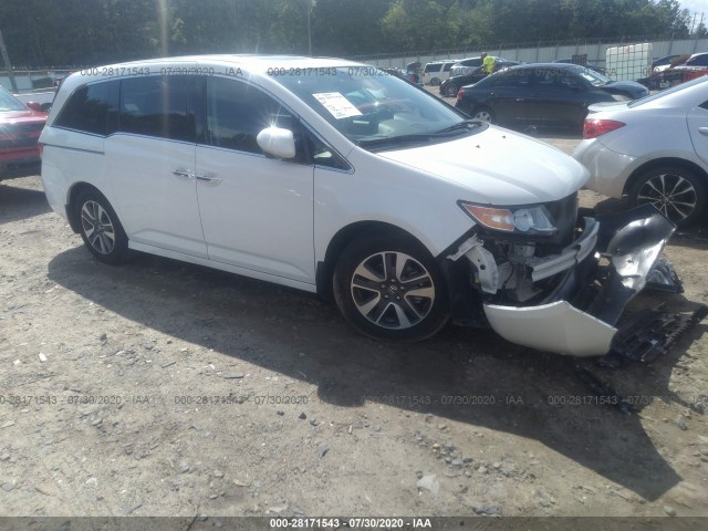 HONDA ODYSSEY 2014 5fnrl5h92eb129509