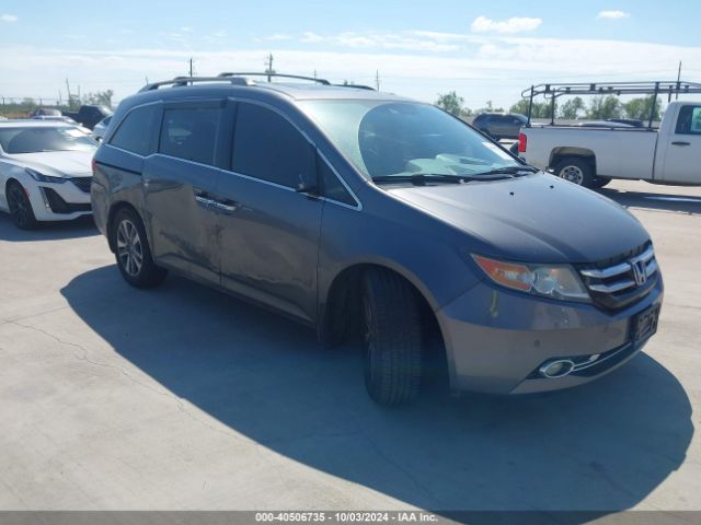 HONDA ODYSSEY 2015 5fnrl5h92fb001580