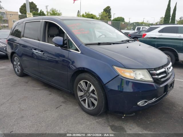 HONDA ODYSSEY 2015 5fnrl5h92fb079048