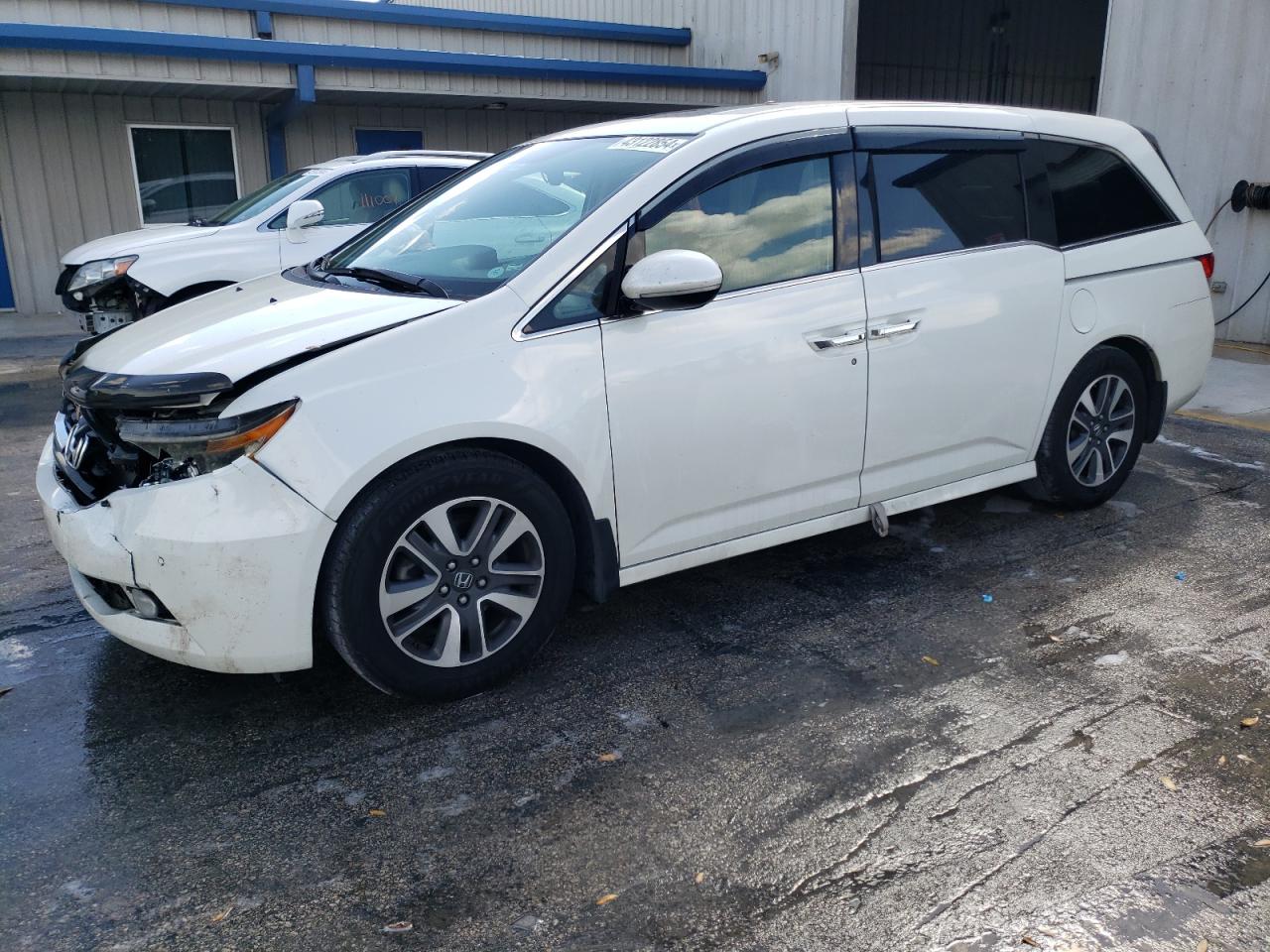 HONDA ODYSSEY 2015 5fnrl5h92fb123629