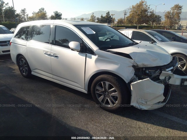 HONDA ODYSSEY 2015 5fnrl5h92fb124845