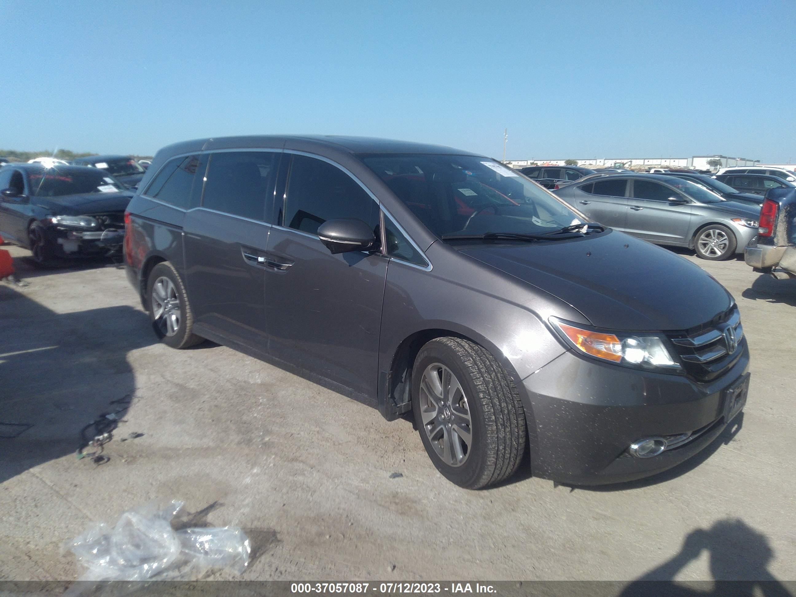 HONDA ODYSSEY 2016 5fnrl5h92gb069721