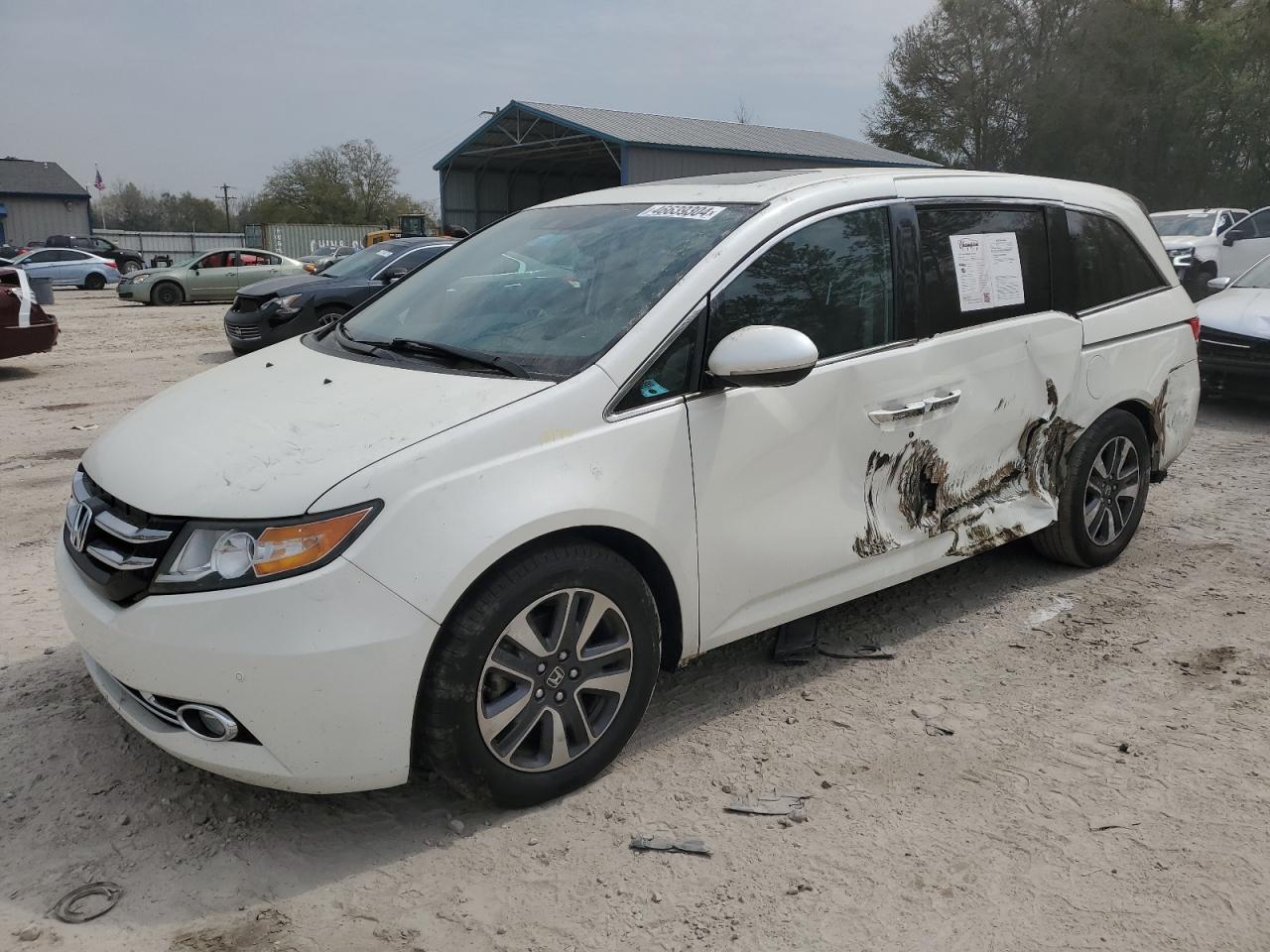 HONDA ODYSSEY 2016 5fnrl5h92gb083893