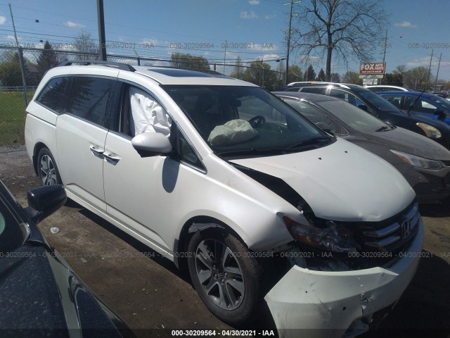 HONDA ODYSSEY 2016 5fnrl5h92gb101759