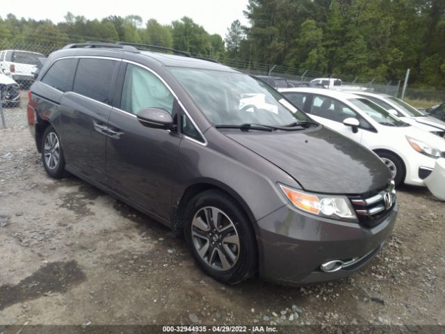 HONDA ODYSSEY 2016 5fnrl5h92gb114852