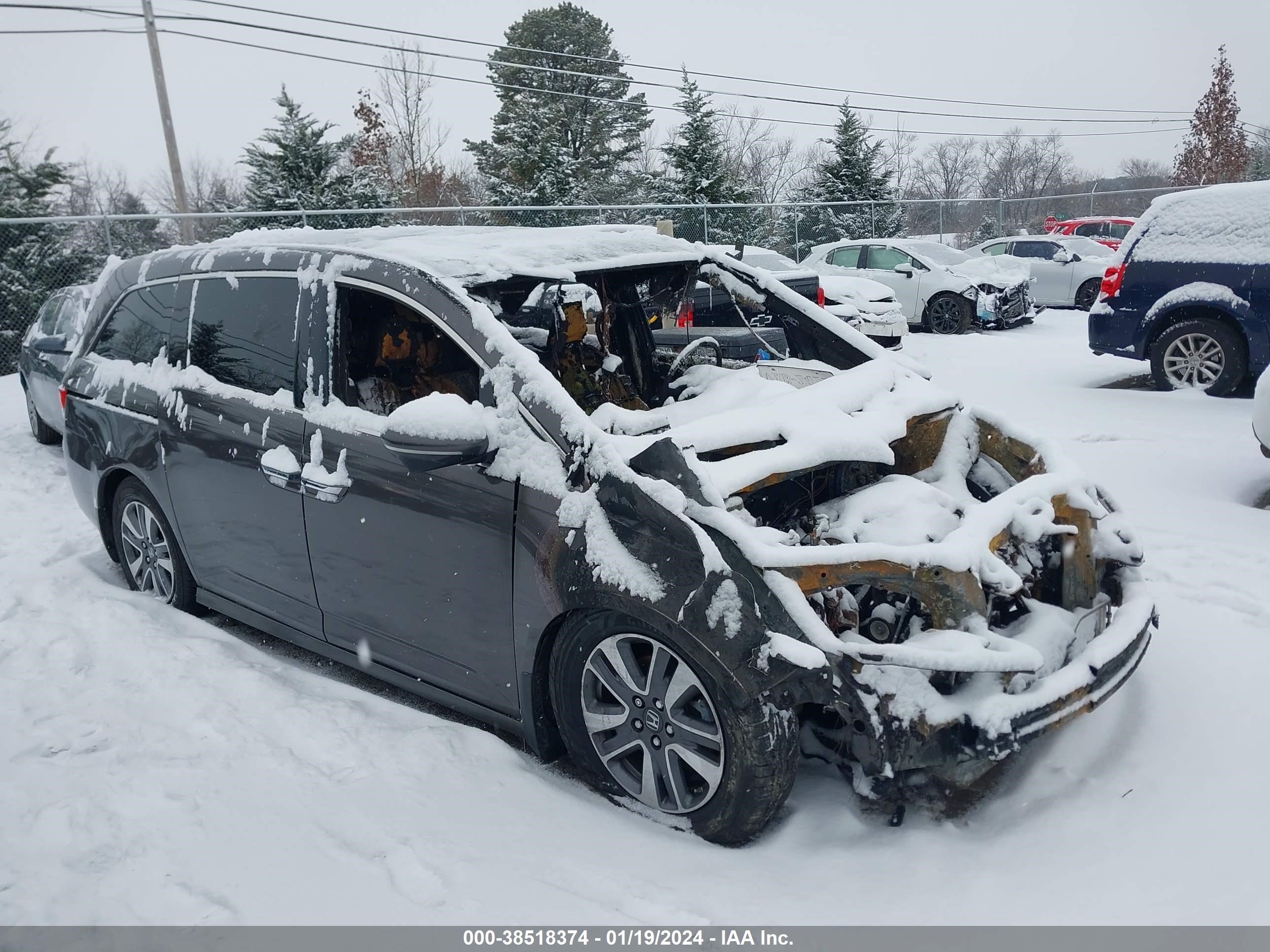 HONDA ODYSSEY 2017 5fnrl5h92hb002294