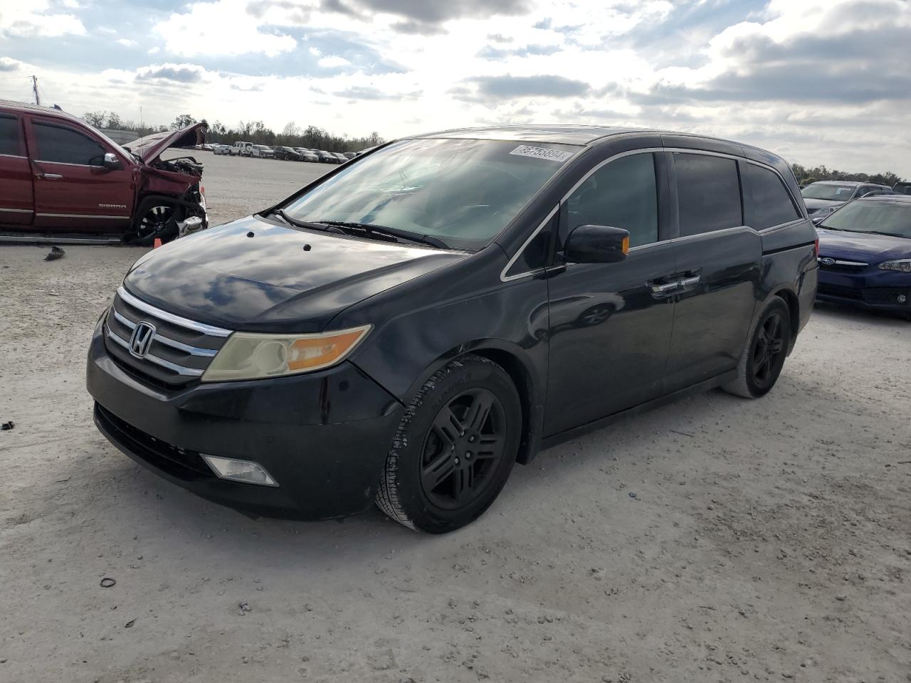 HONDA ODYSSEY 2011 5fnrl5h93bb012565