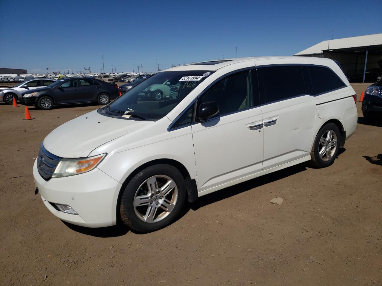 HONDA ODYSSEY 2012 5fnrl5h93cb130536