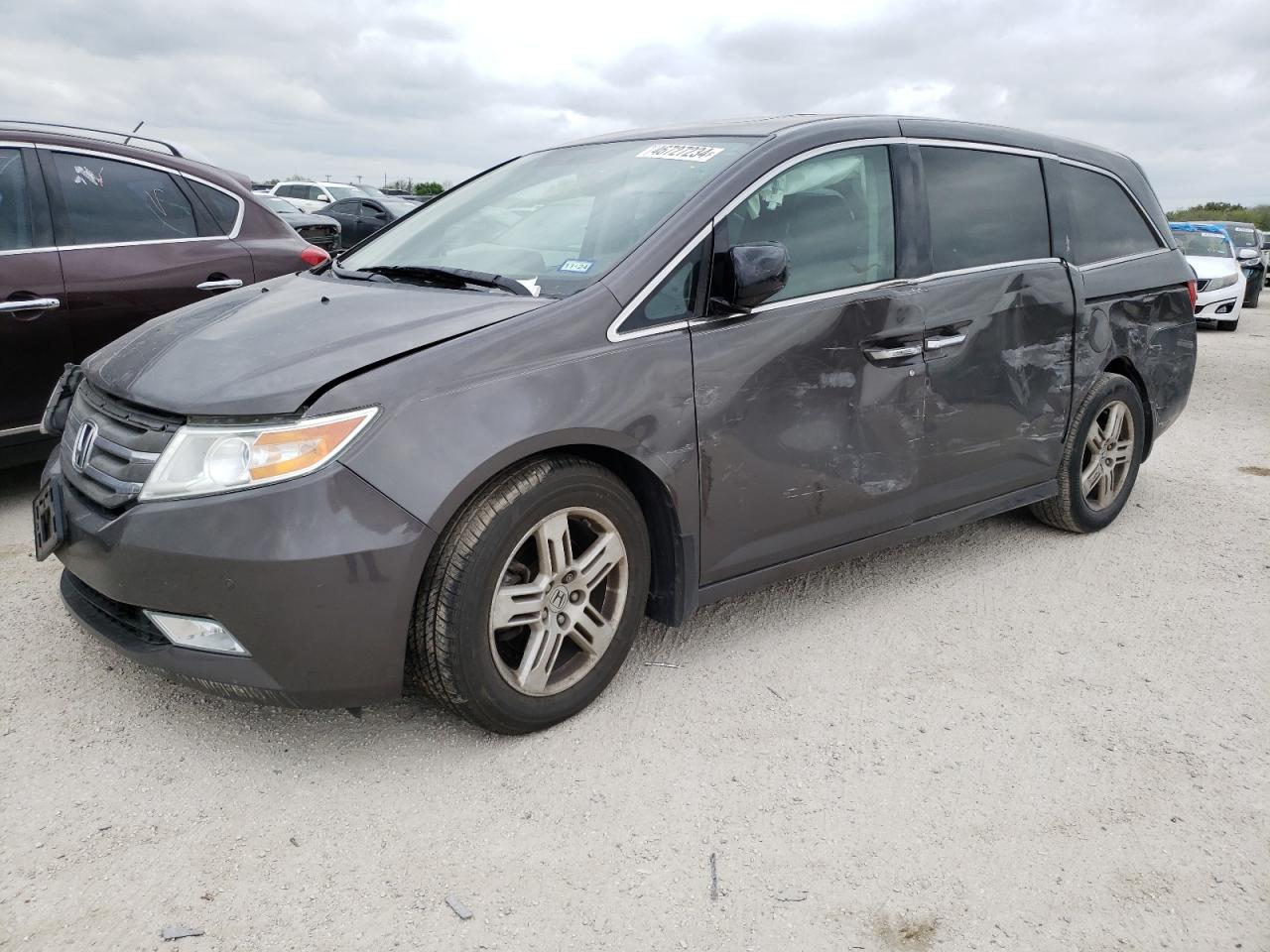 HONDA ODYSSEY 2013 5fnrl5h93db078679