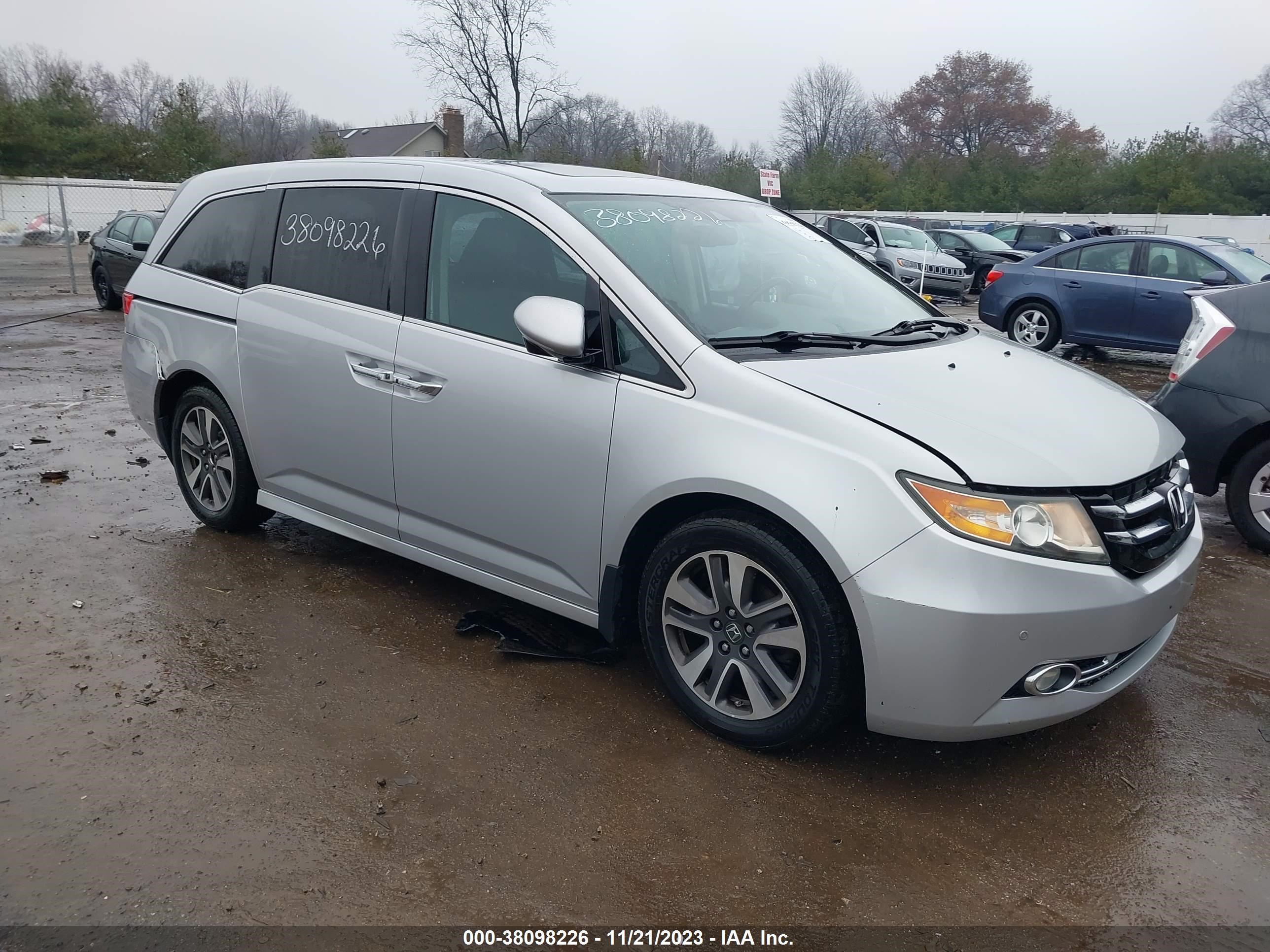 HONDA ODYSSEY 2014 5fnrl5h93eb066159