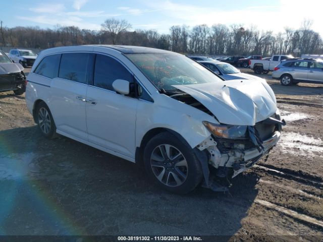 HONDA ODYSSEY 2014 5fnrl5h93eb070180