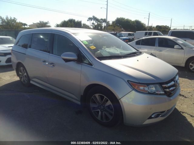 HONDA ODYSSEY 2014 5fnrl5h93eb072236