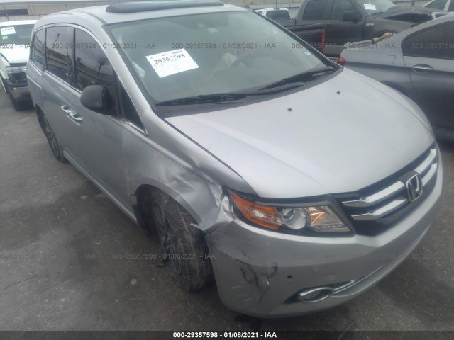 HONDA ODYSSEY 2014 5fnrl5h93eb115621