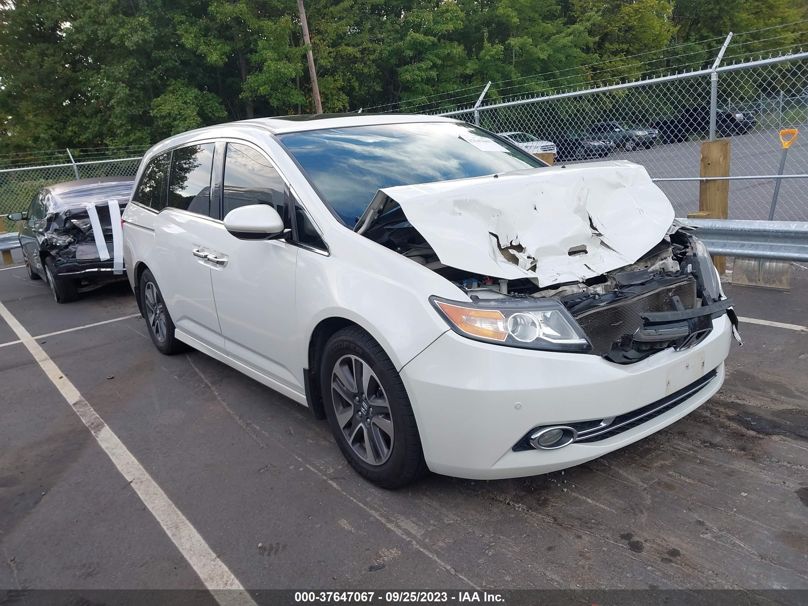 HONDA ODYSSEY 2014 5fnrl5h93eb126845