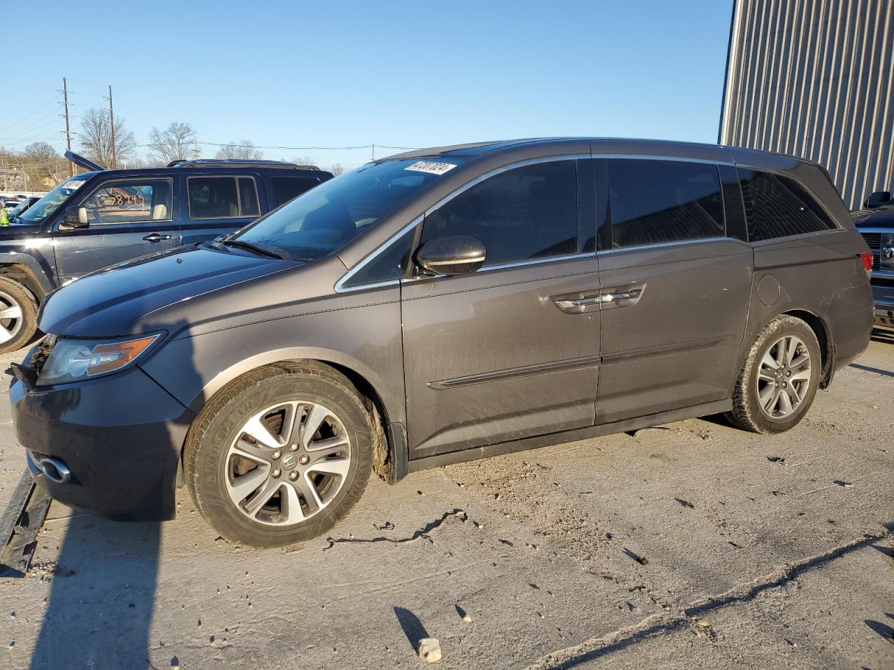 HONDA ODYSSEY 2014 5fnrl5h93eb138946