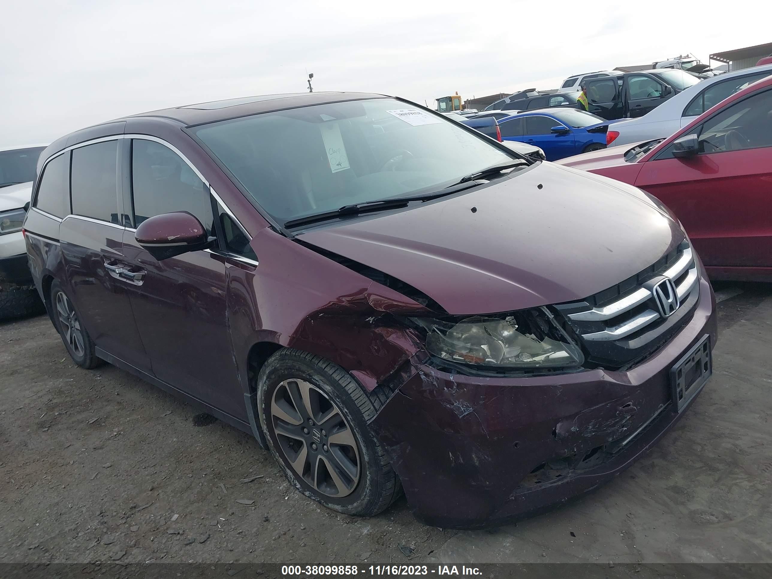 HONDA ODYSSEY 2015 5fnrl5h93fb069645