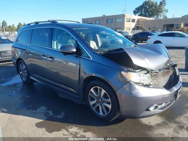 HONDA ODYSSEY 2015 5fnrl5h93fb077311