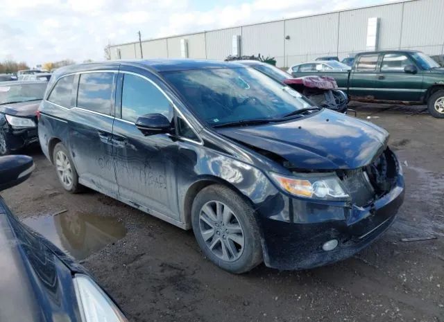 HONDA ODYSSEY 2016 5fnrl5h93gb008331