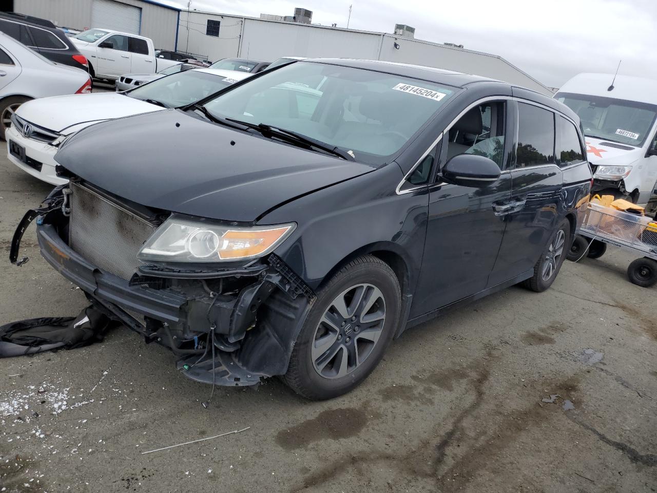 HONDA ODYSSEY 2016 5fnrl5h93gb114231