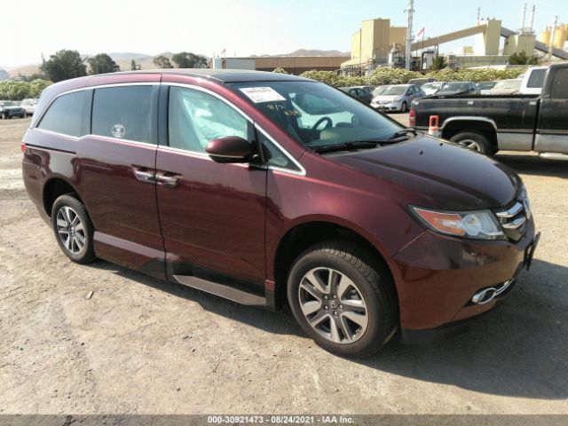 HONDA ODYSSEY 2017 5fnrl5h93hb004488