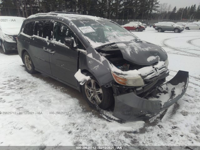 HONDA ODYSSEY 2011 5fnrl5h94bb001641