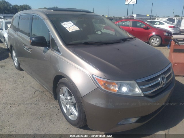 HONDA ODYSSEY 2011 5fnrl5h94bb006757