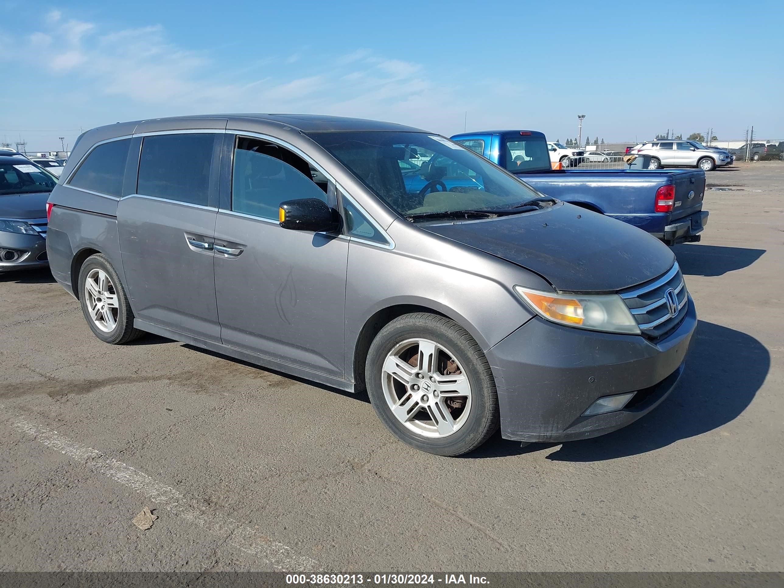 HONDA ODYSSEY 2011 5fnrl5h94bb063928