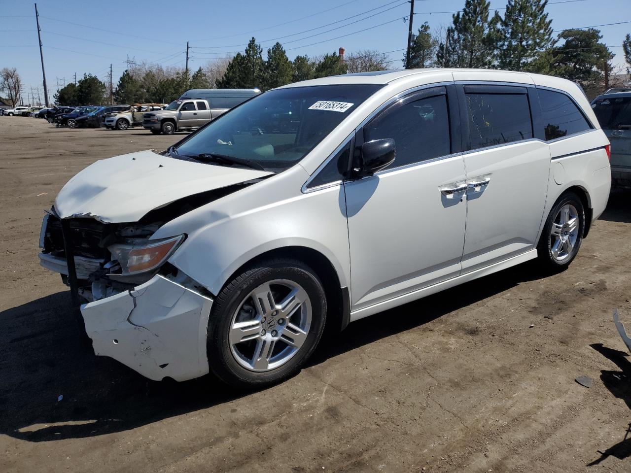 HONDA ODYSSEY 2012 5fnrl5h94cb118637