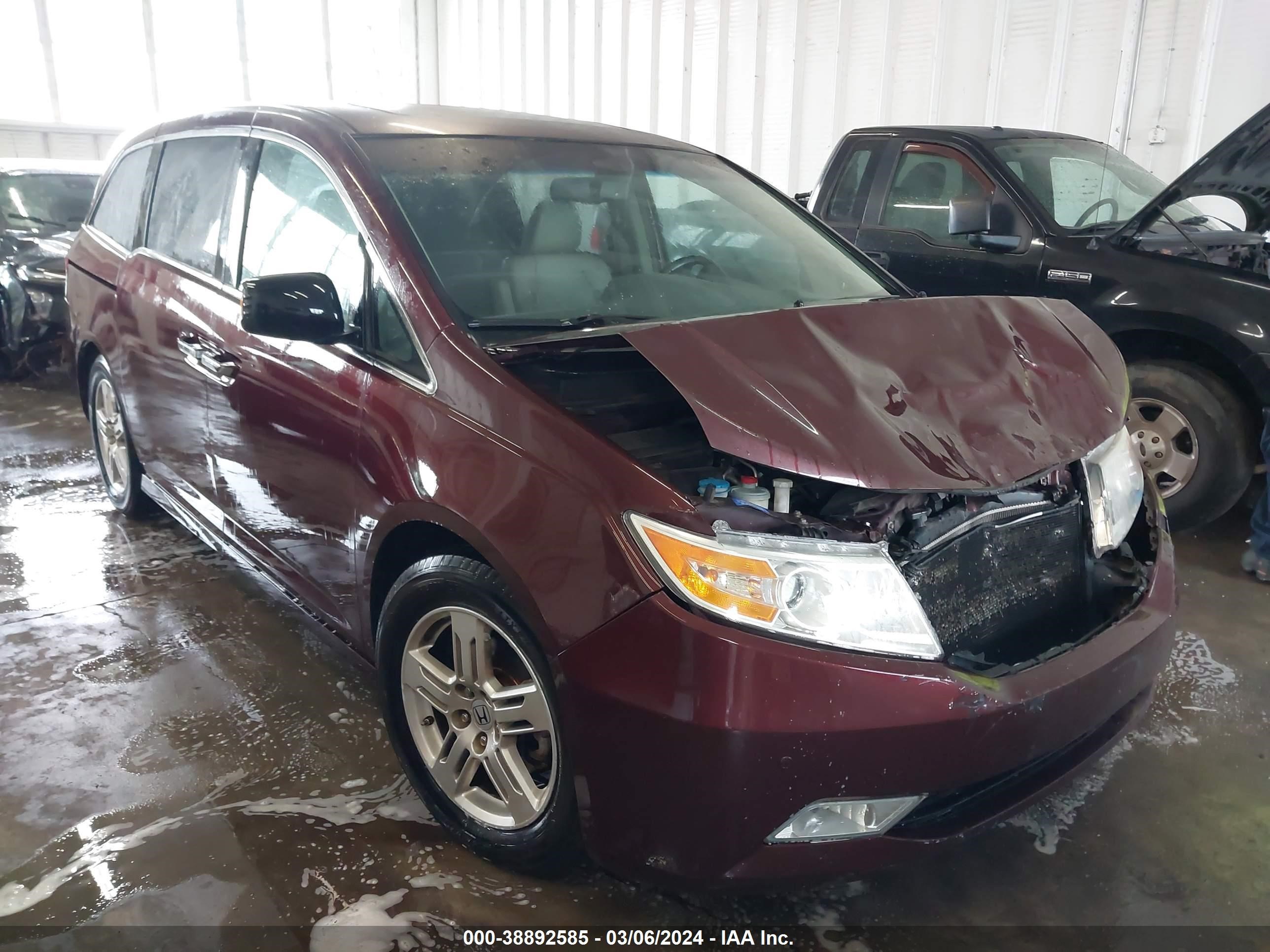 HONDA ODYSSEY 2013 5fnrl5h94db027997